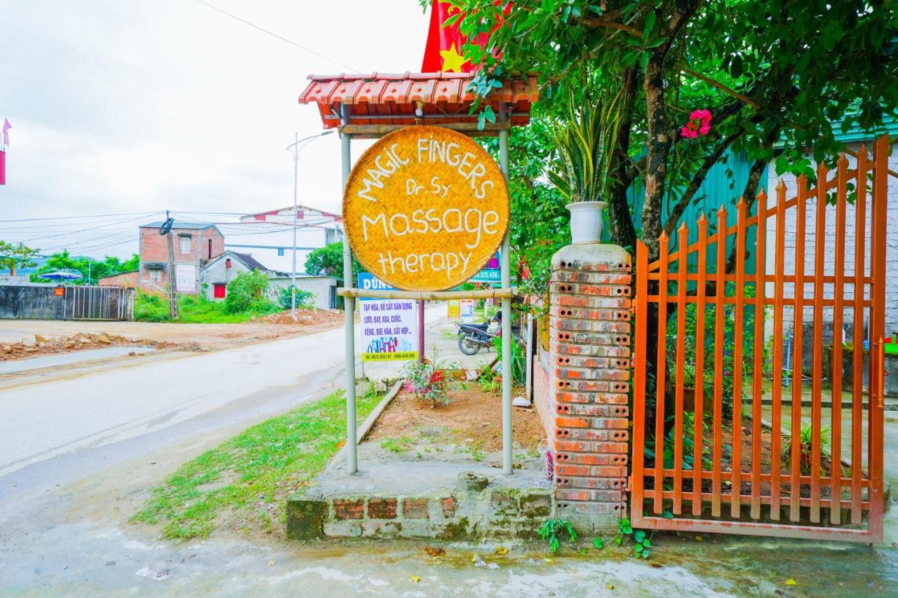 Phong Nha Magic Fingers Homestay And Spa Екстер'єр фото